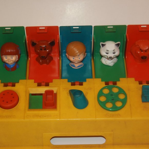 Toys Kohner Busy Surprise Box Popup Characters 197 Toy Made In Usa Poshmark